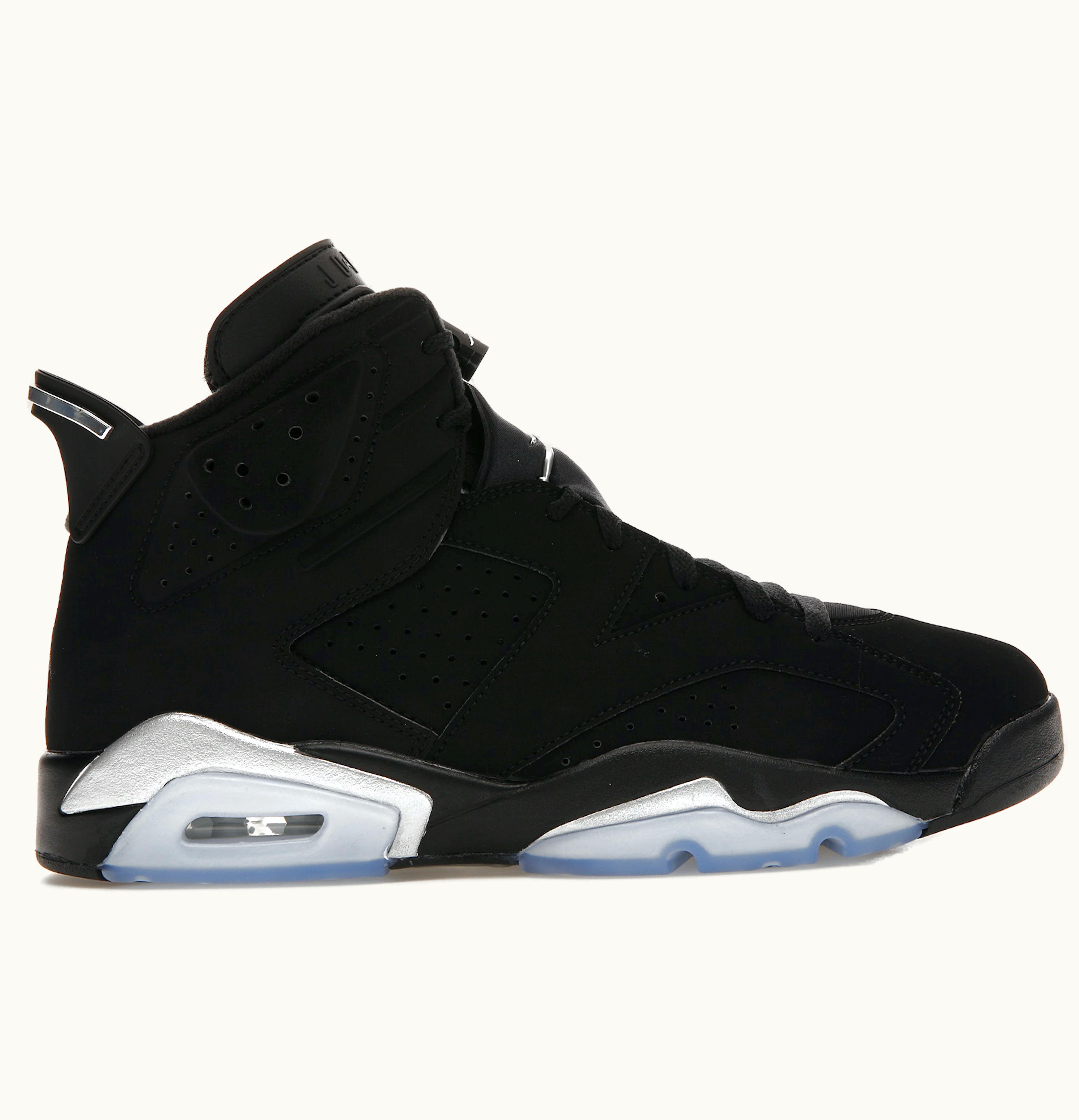 Jordan Air Jordan 6 Retro Metallic Silver