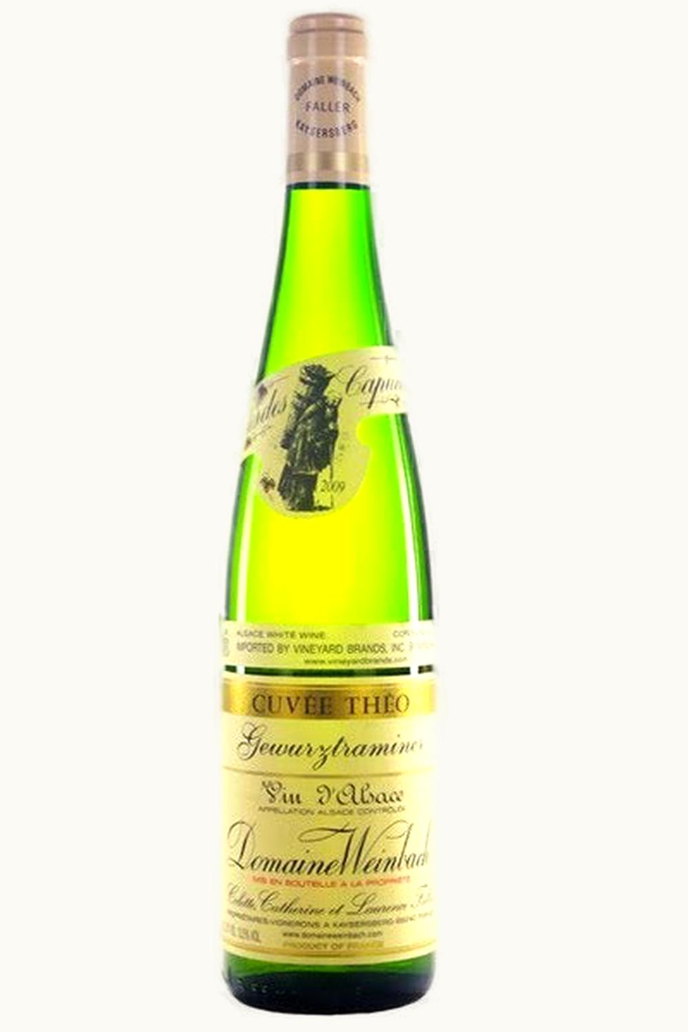 Domaine Weinbach Domaine Weinbach Gewurztraminer Vendange Tardive Furstentum Alsace Grand Cru, 2004