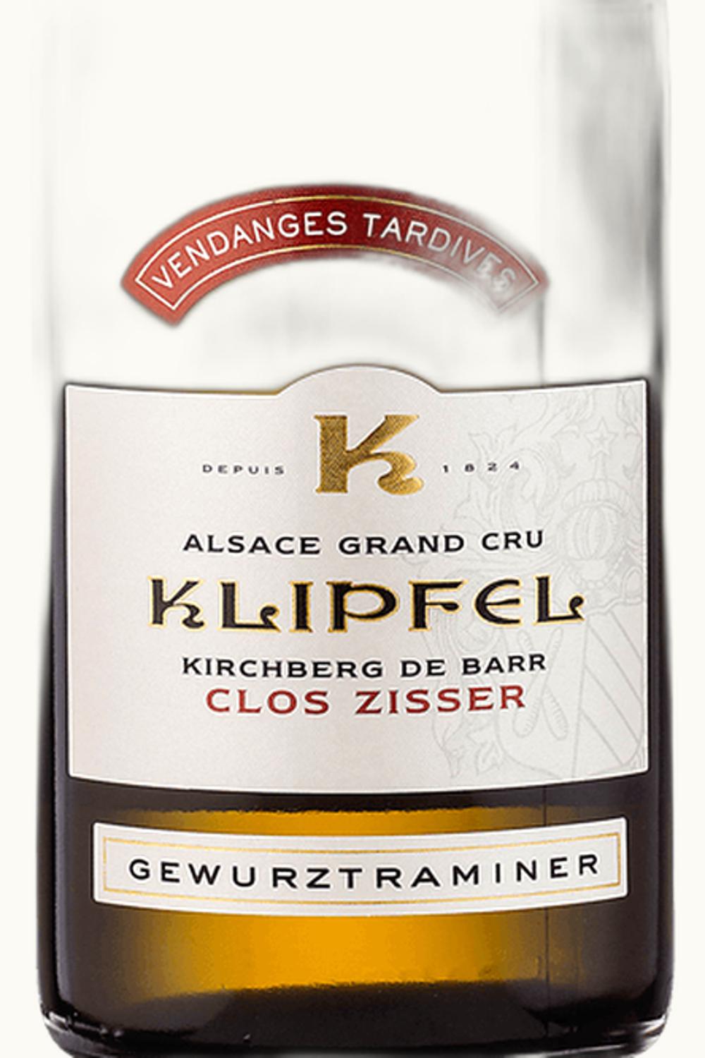 Klipfel Gewurztraminer Kirchberg de Barr Grand Cru Clos Zisser Alsace, 2004