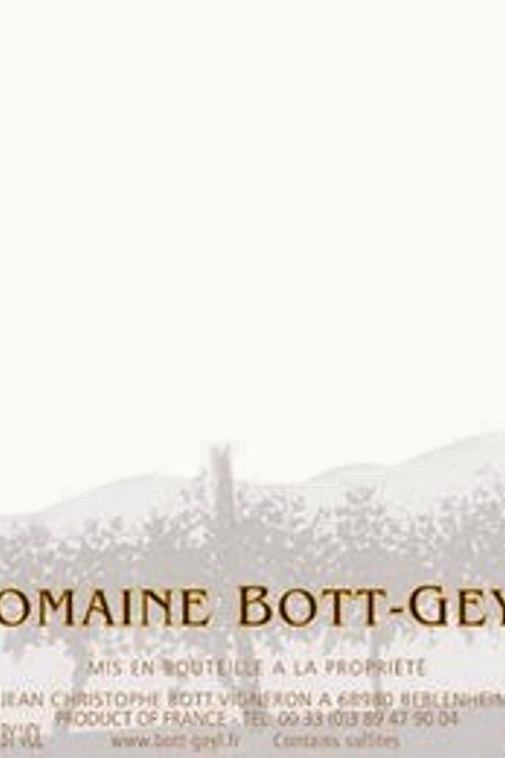Domaine Bott-Geyl Pinot Gris Furstentum Alsace Grand Cru, 2004