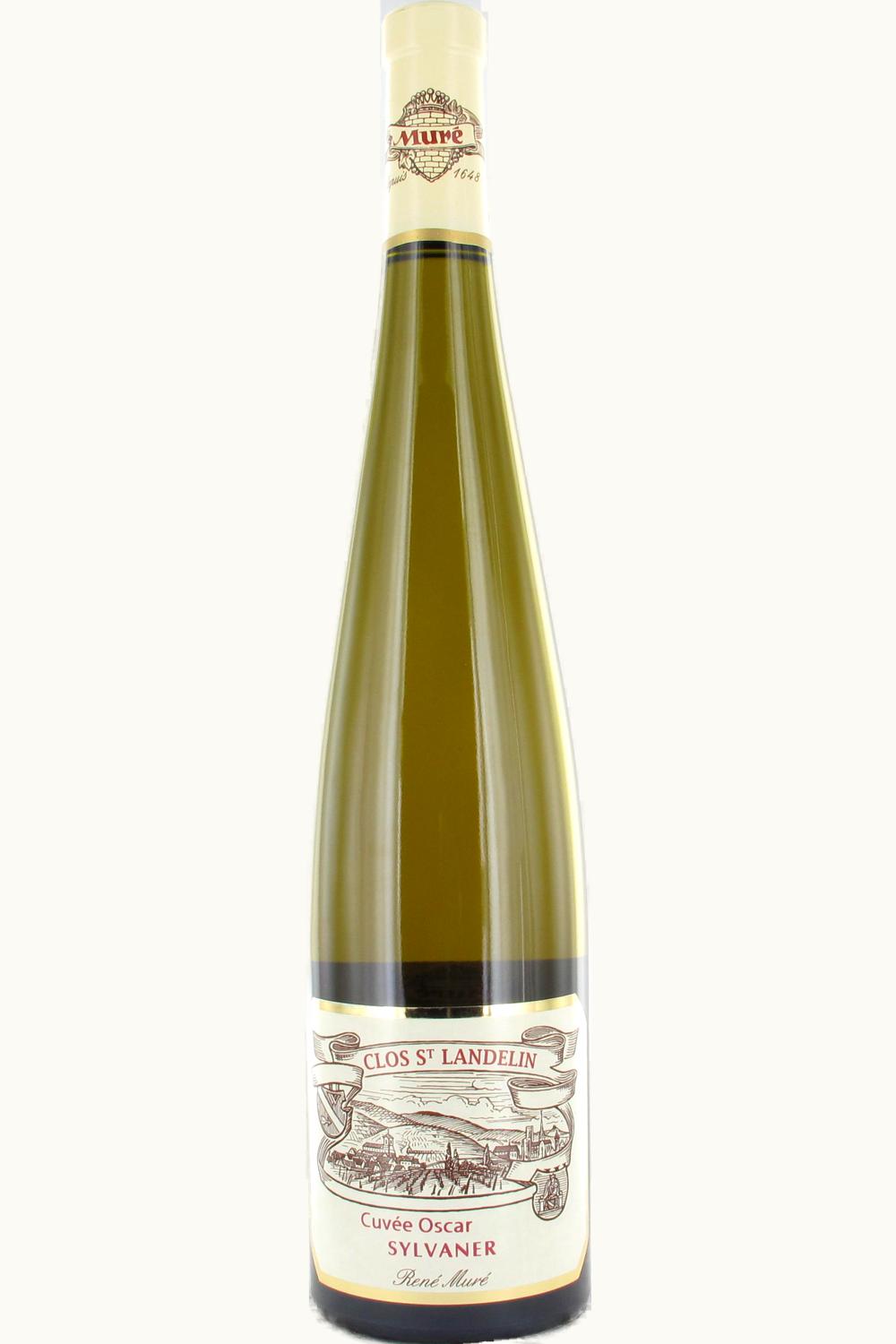 Rene Mure Silvaner Vorbourg Cuvée Oscar Clos St Landelin Alsace, 2004