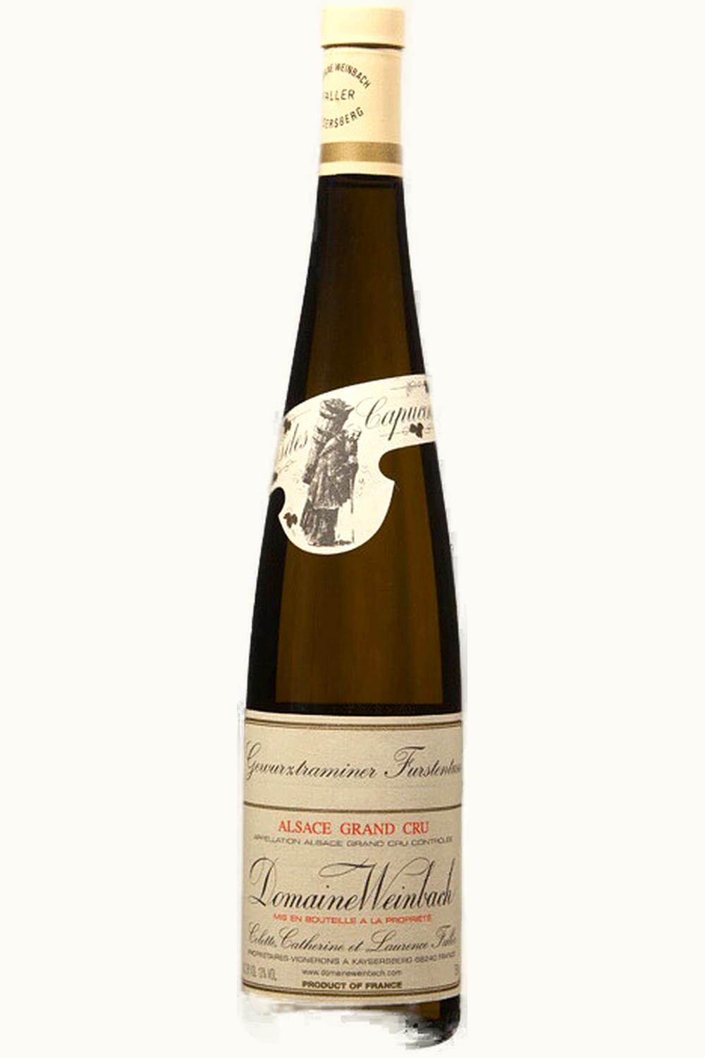 Domaine Weinbach Domaine Weinbach Gewurztraminer Cuvée Lawrence Furstentum Alsace Grand Cru, 2004