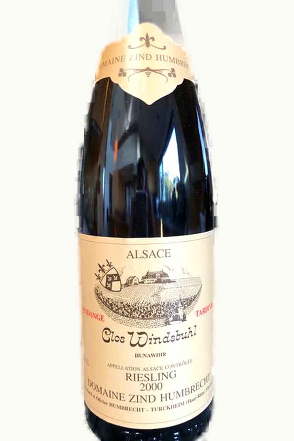 Domaine Zind Humbrecht Domaine Zind Humbrecht Riesling Vendange Tardive Clos Windsbuhl Alsace, 2004