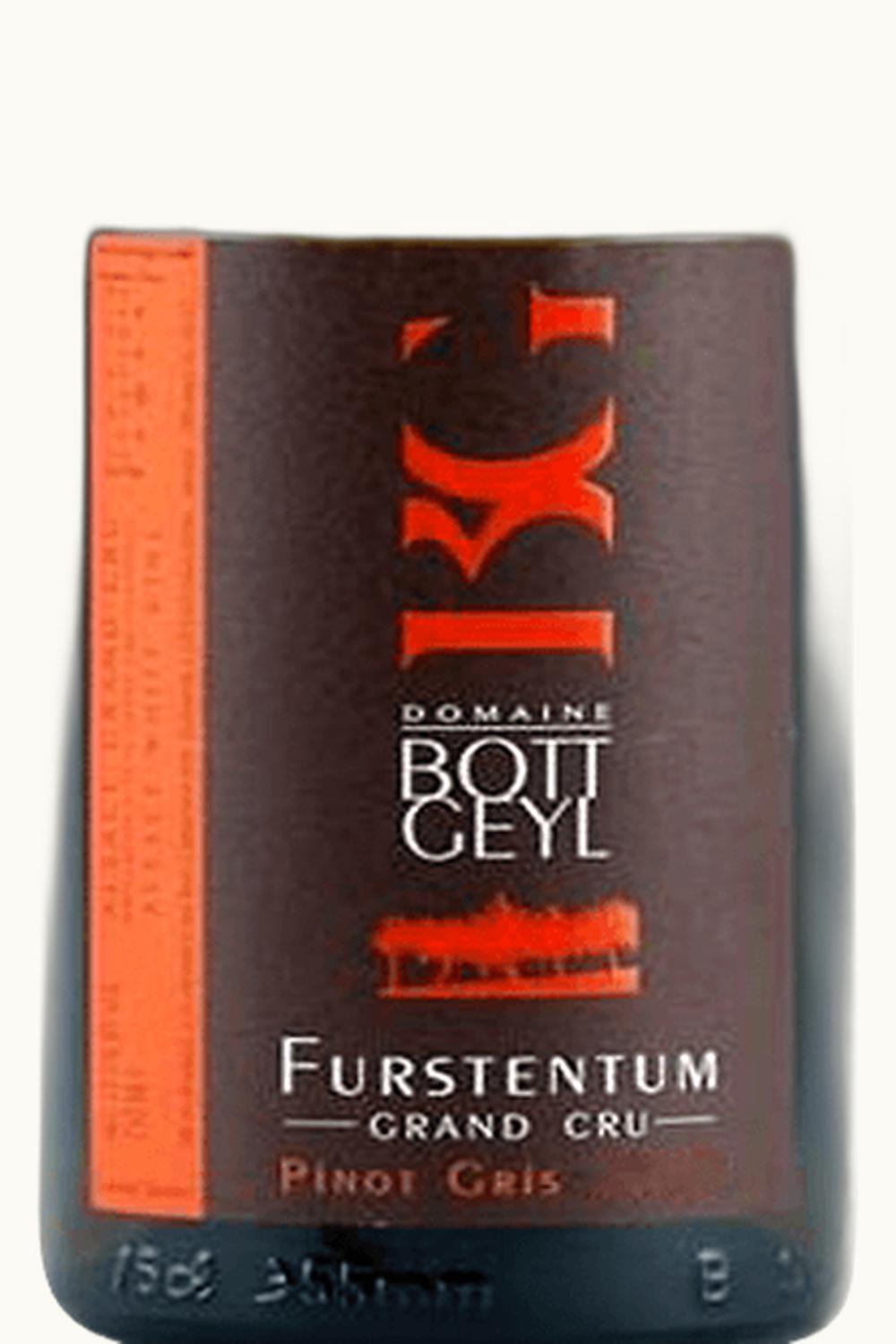 Domaine Bott-Geyl Gewurztraminer Furstentum Alsace Grand Cru, 2004