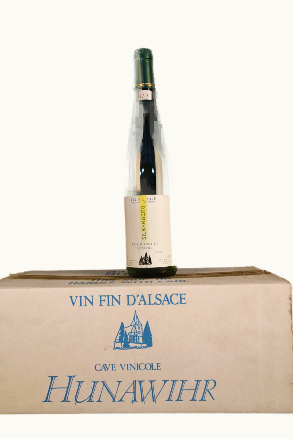 Cave VInicole de Hunawihr Riesling Silberberg Rorschwihr Alsace, 2004