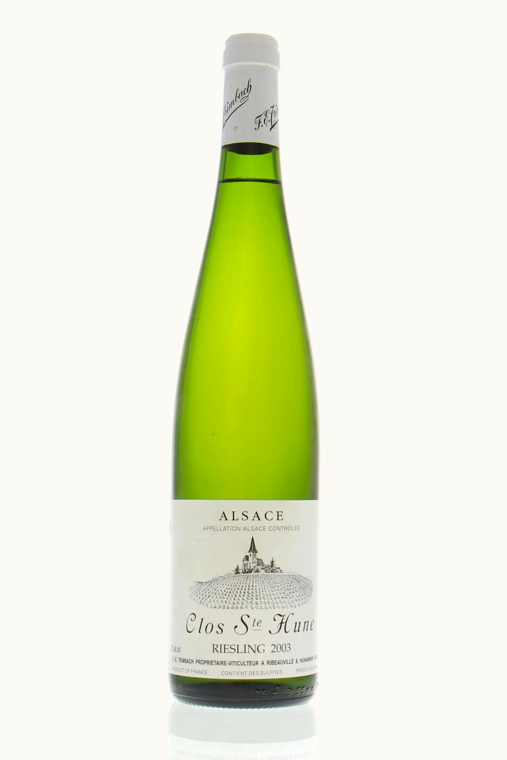F.E. Trimbach F.E. Trimbach Riesling Clos Ste Hune Alsace, 2003