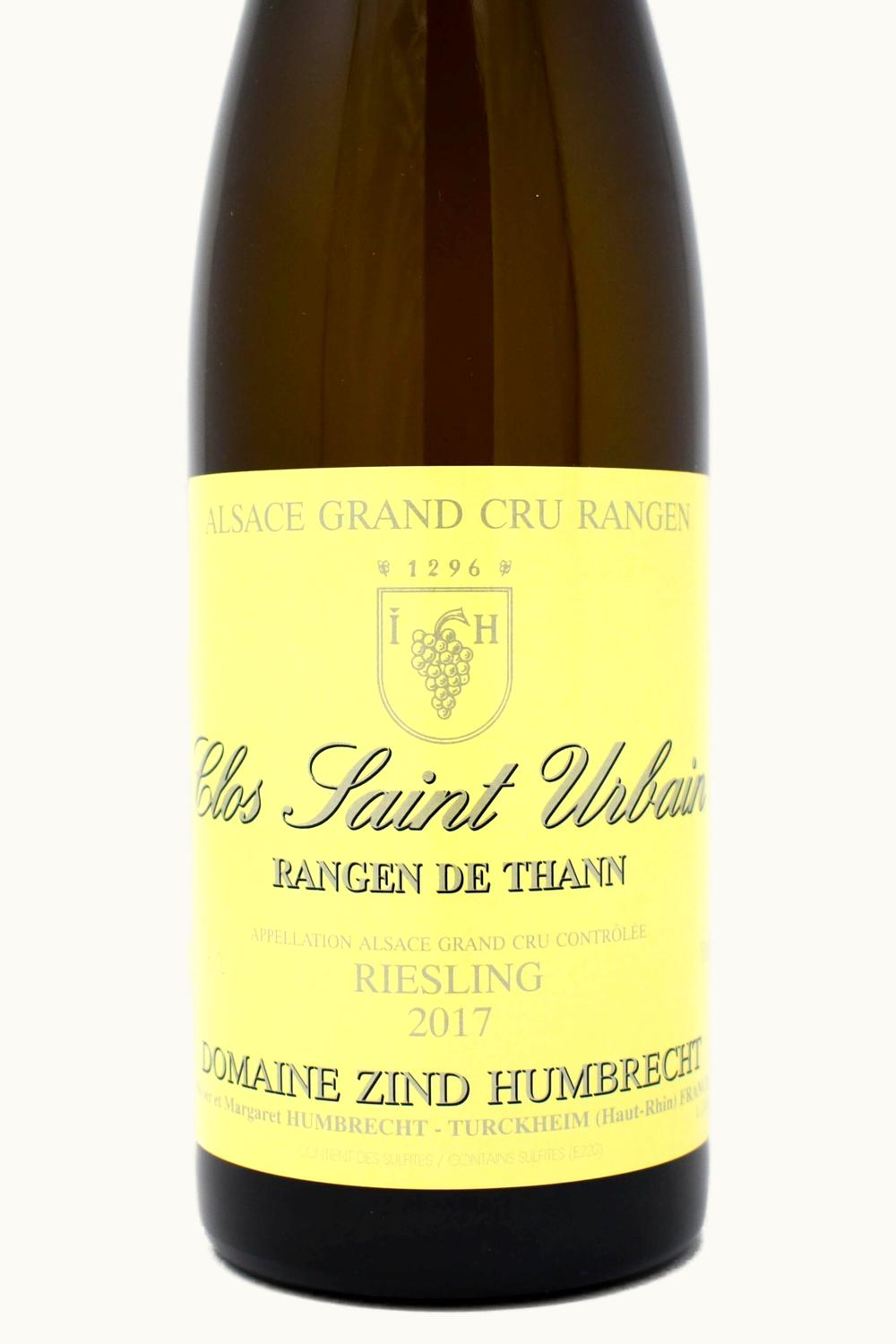 Domaine Zind Humbrecht Domaine Zind Humbrecht Pinot Gris Rangen de Thann Grand Cru Clos St Urbain Alsace, 2003