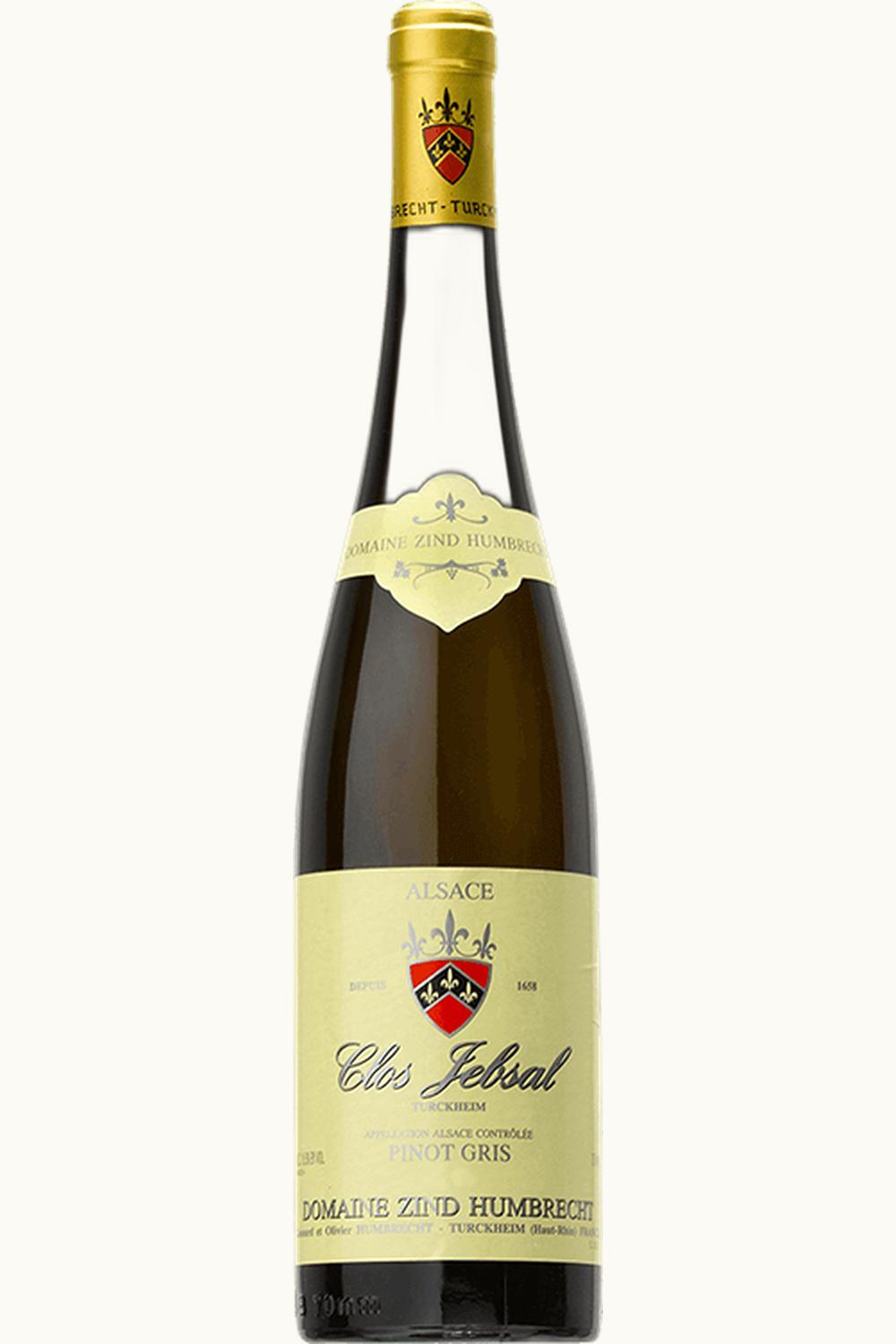 Domaine Zind Humbrecht Domaine Zind Humbrecht Pinot Gris Clos Jebsal Alsace, 2003