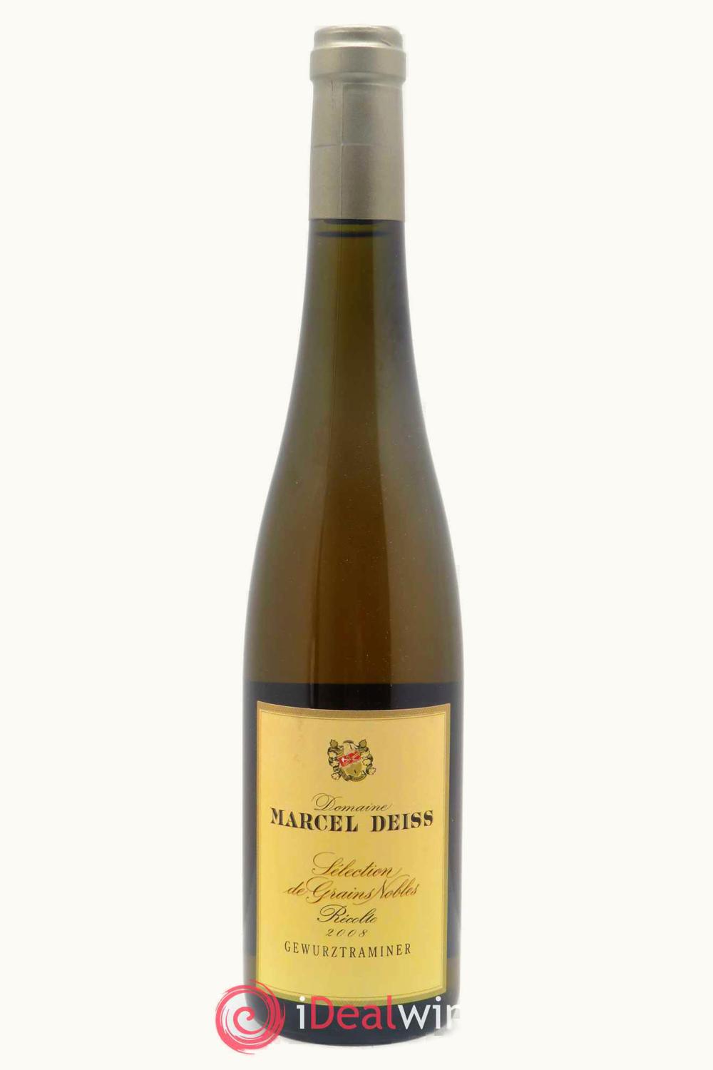 Domaine Marcel Deiss Domaine Marcel Deiss Gewurz Sélection de Grains Nobles Alsace, 2003