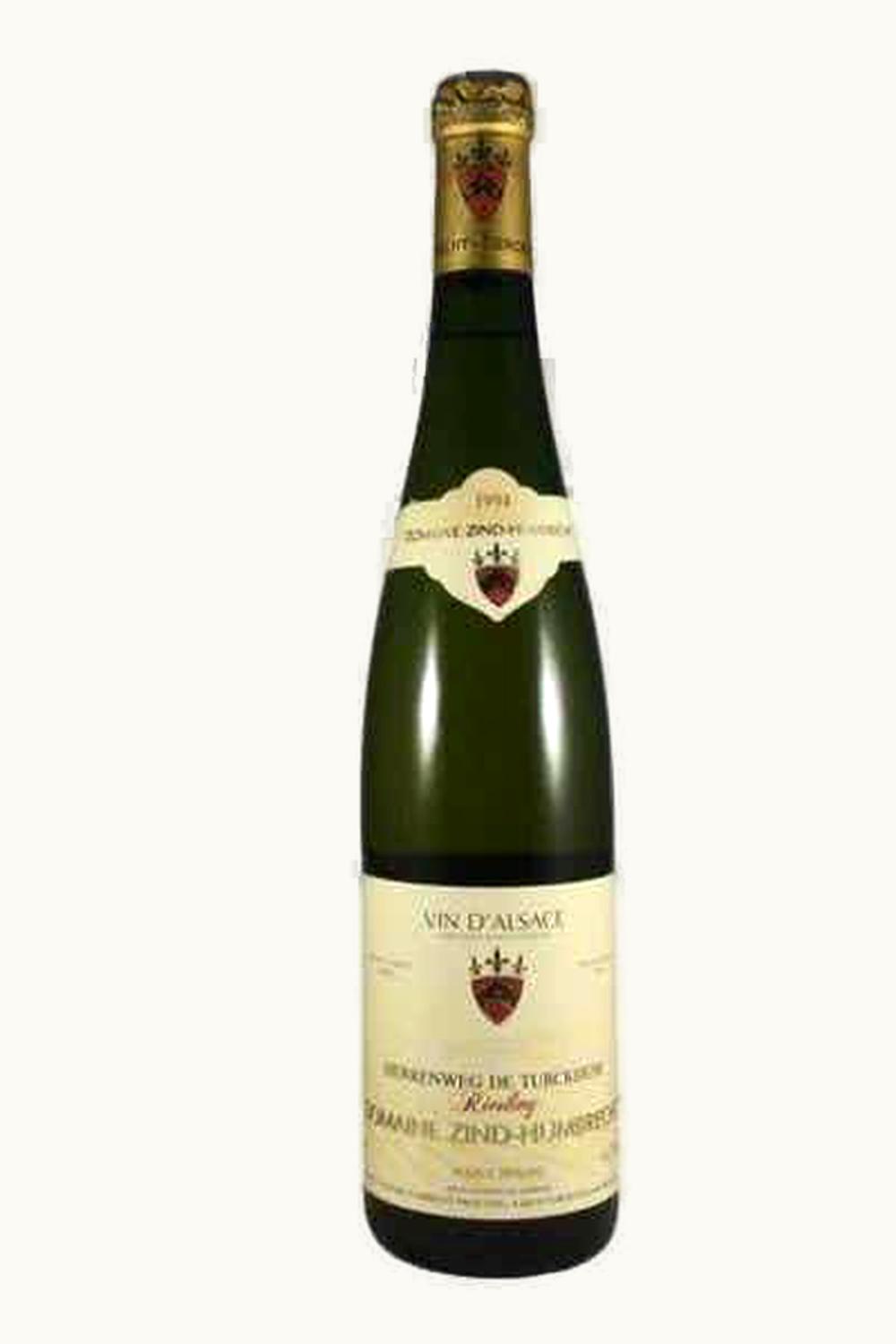Domaine Zind Humbrecht Domaine Zind Humbrecht Riesling Herrenweg de Turckheim Alsace, 2003 UZ0620096