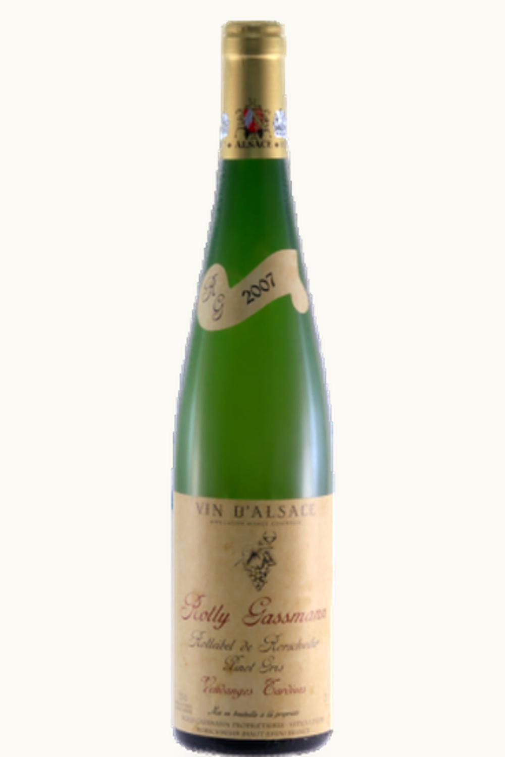 Rolly Gassmann Auxerrois Muenchreben de Rorschwihr Alsace, 2003