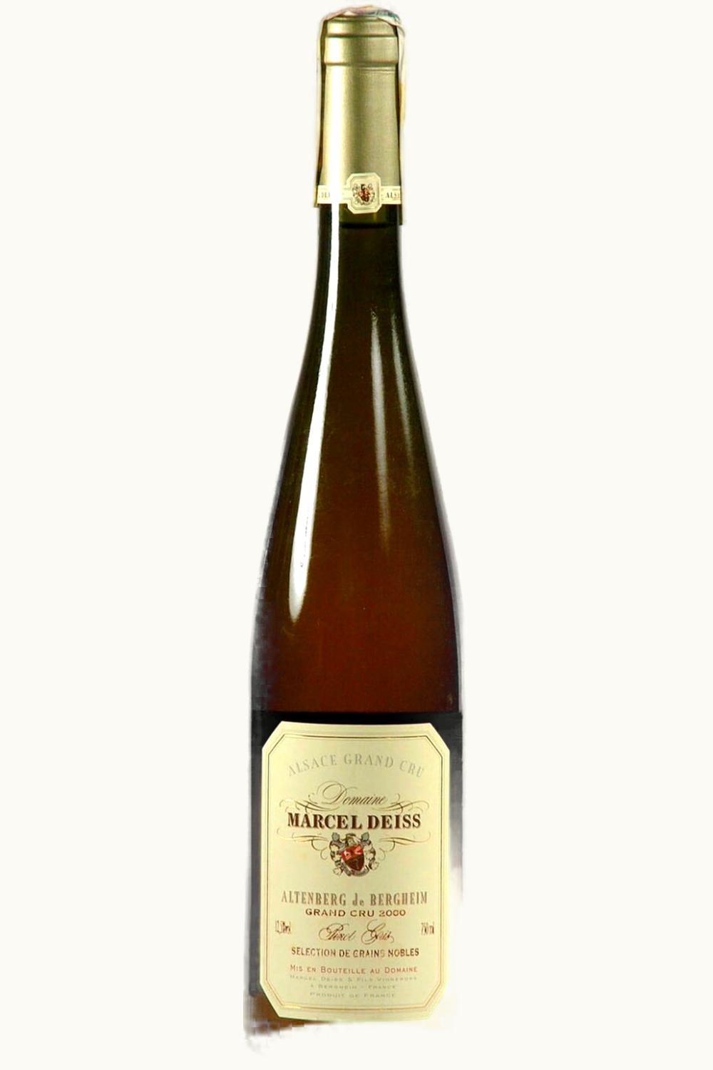 Domaine Marcel Deiss Domaine Marcel Deiss Pinot Gris Sélection de Grains Nobles Alsace, 2003