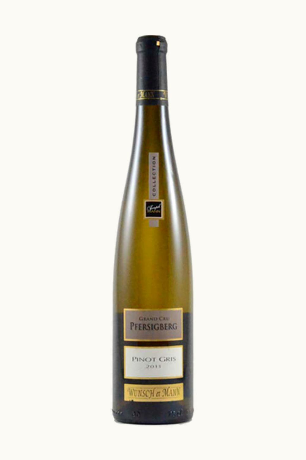 Wunsch & Mann Pinot Gris Steingrube Alsace Grand Cru, 2003
