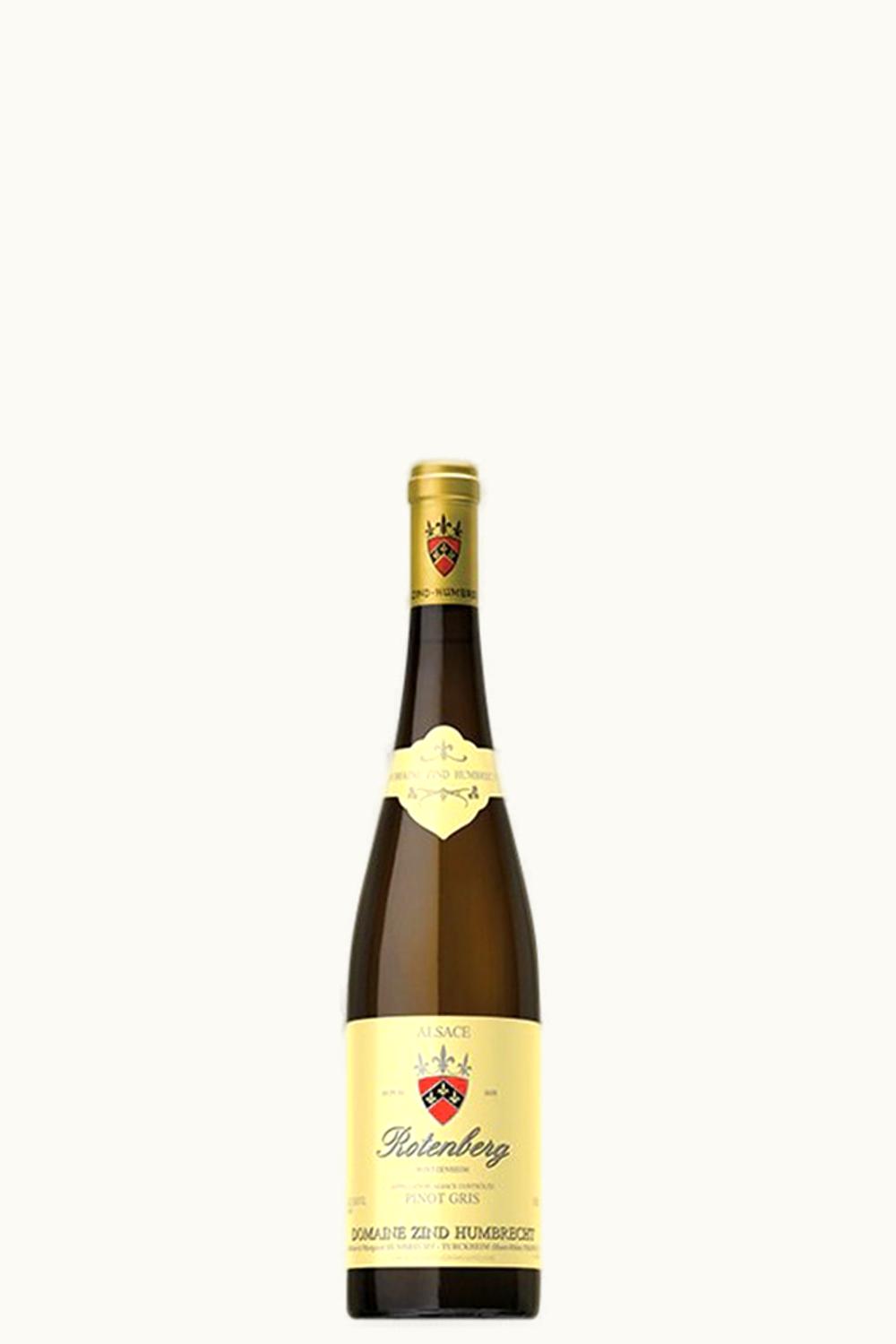 Domaine Zind Humbrecht Domaine Zind Humbrecht Pinot Gris Rotenberg Vendange Tardive Alsace, 2002