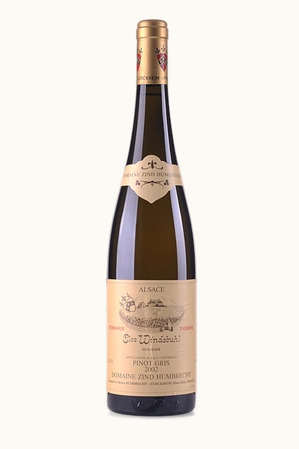 Domaine Zind Humbrecht Domaine Zind Humbrecht Pinot Gris Clos Windsbuhl Alsace, 2002