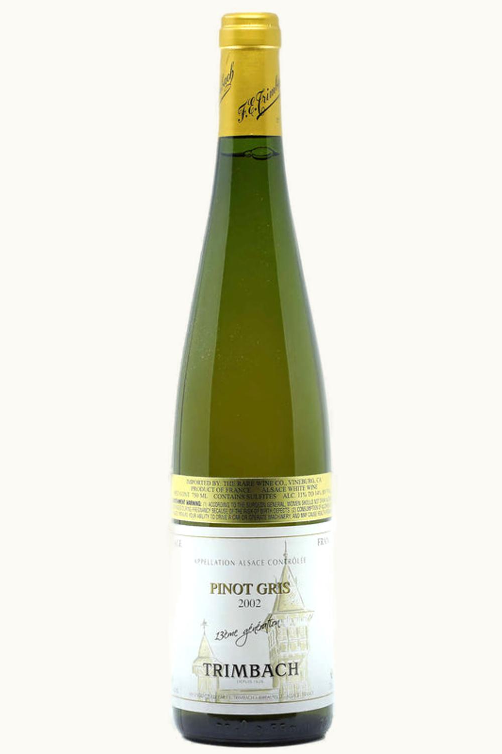 F.E. Trimbach F.E. Trimbach Pinot Gris Thirteen Generation Alsace, 2002