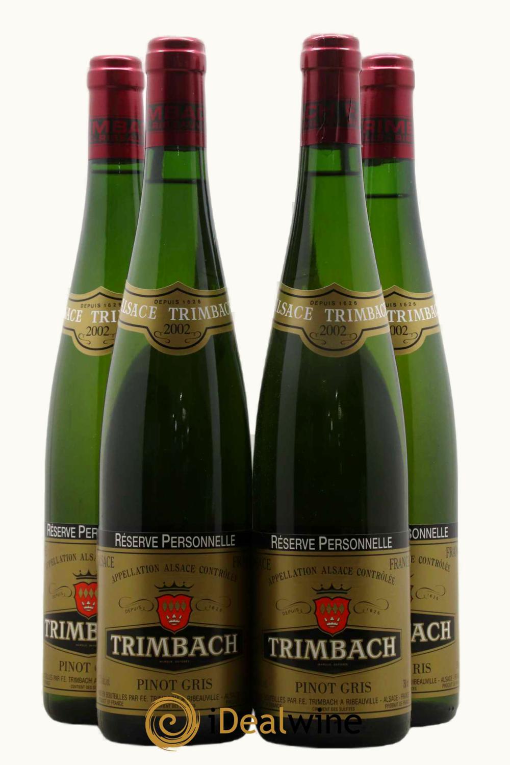 F.E. Trimbach F.E. Trimbach Pinot Gris Réserve Personnel Alsace, 2002