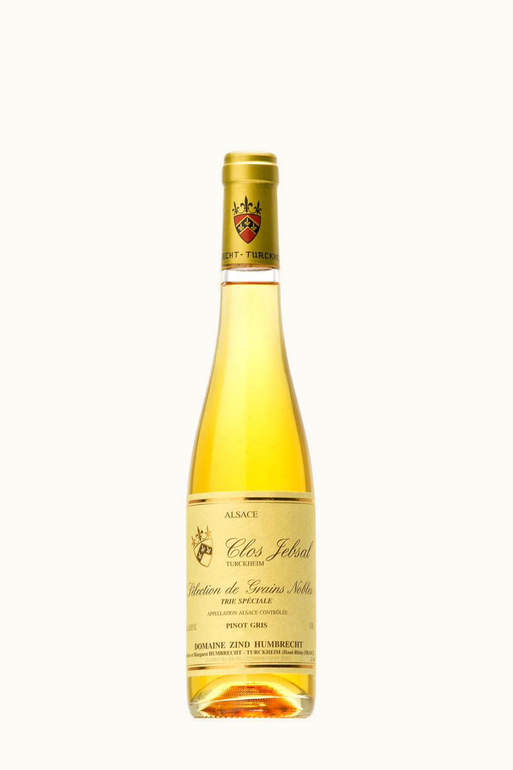 Domaine Zind Humbrecht Domaine Zind Humbrecht Pinot Gris Sélection de Grains Nobles Trie Spéciale Clos Jebsal Alsace, 2002