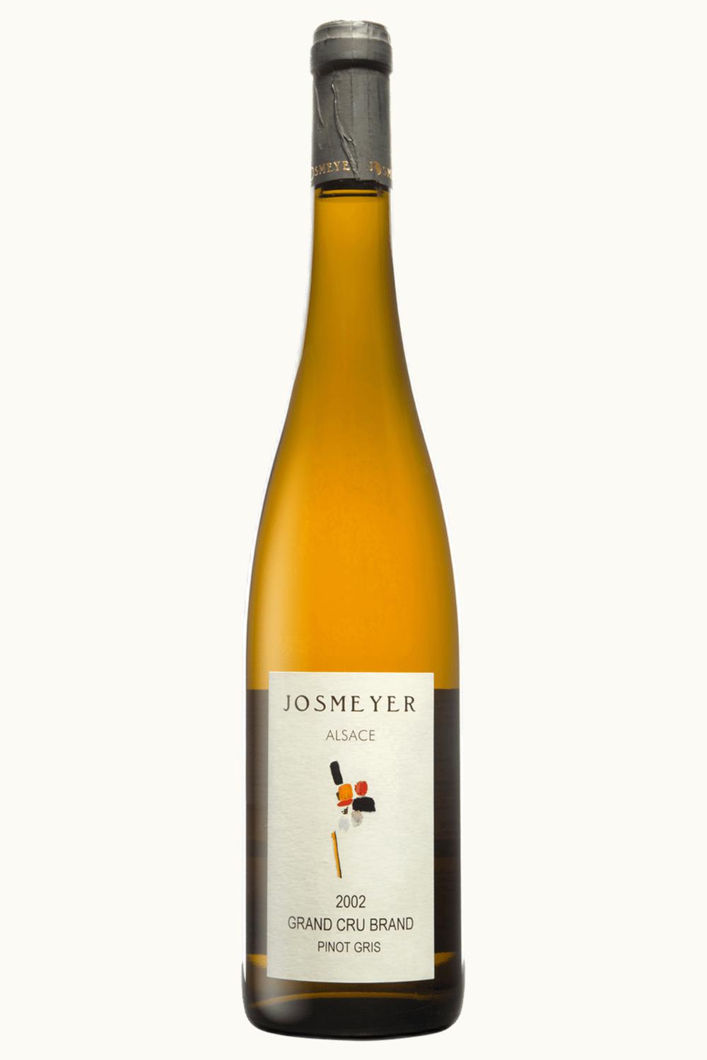 Josmeyer Josmeyer Pinot Gris Brand Alsace Grand Cru, 2002