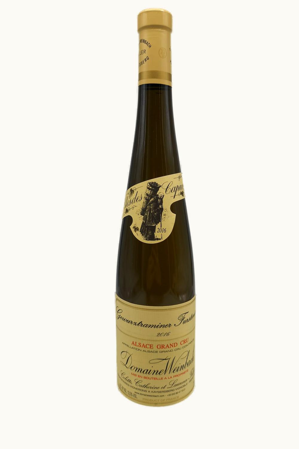 Domaine Weinbach Domaine Weinbach Gewurz Vendange Tardive Furstentum Alsace Grand Cru, 2002