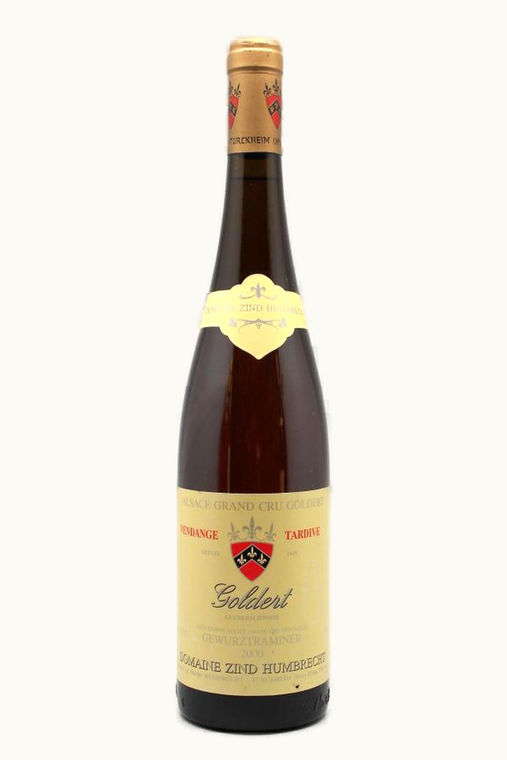 Domaine Zind Humbrecht Domaine Zind Humbrecht Gewurz Vendange Tardive Goldert Alsace Grand Cru, 2002