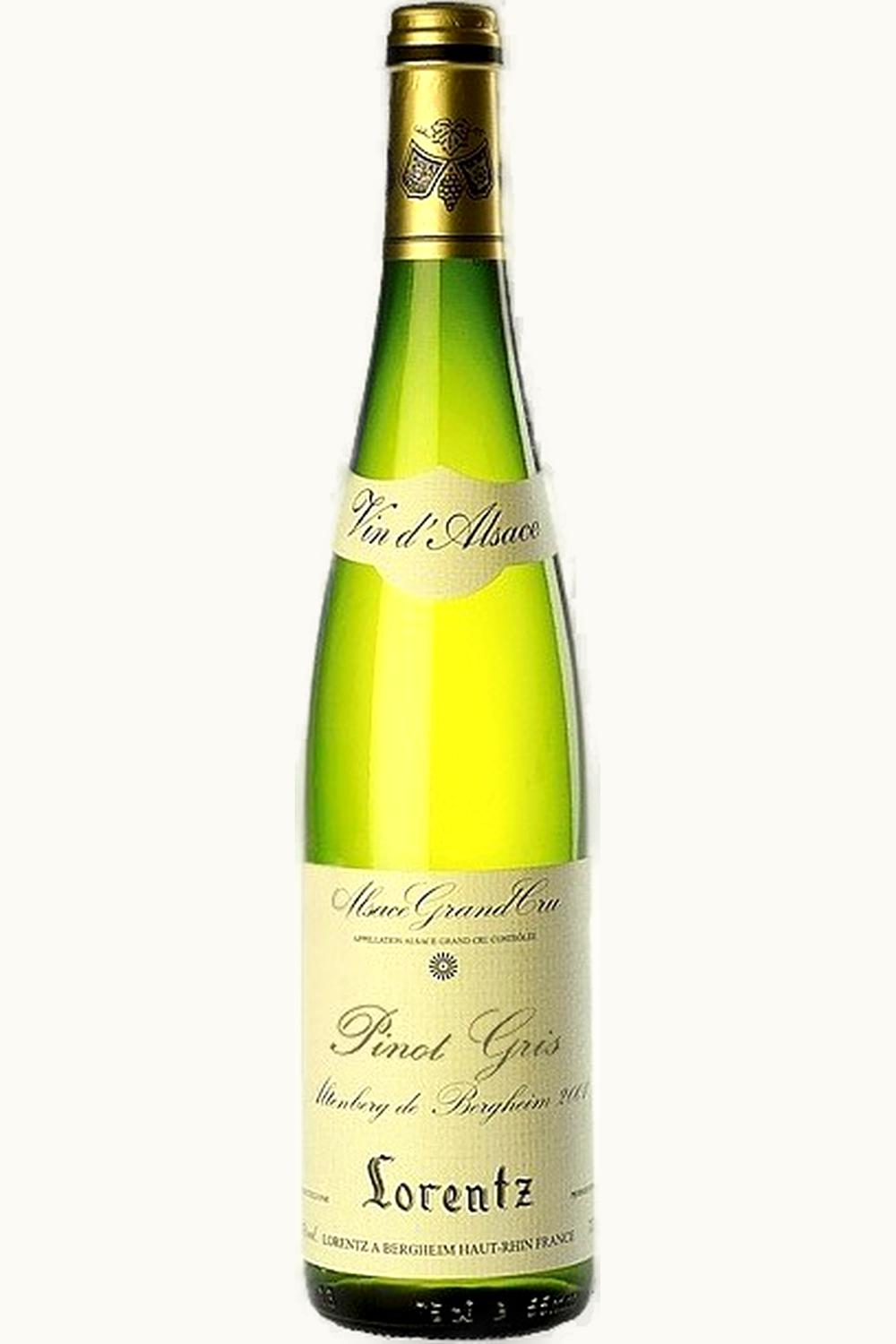 Gustave Lorentz Gustave Lorentz Pinot Gris Altenburg de Bergheim Alsace Grand Cru, 2002