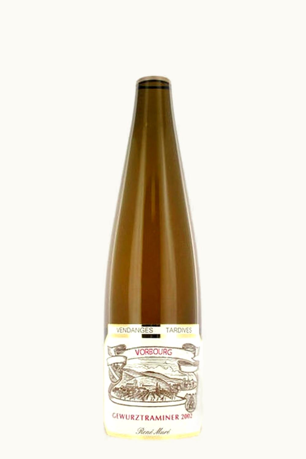 Rene Mure Gewurz Vorbourg Vendange Tardive Grand Cru Clos St. Landelin Alsace, 2002