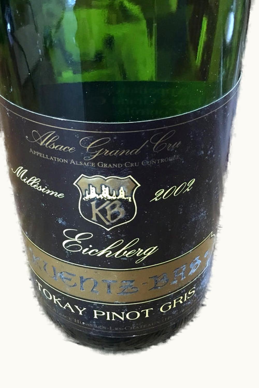 Kuentz-Bas Pinot Gris Eichberg Alsace Grand Cru, 2002