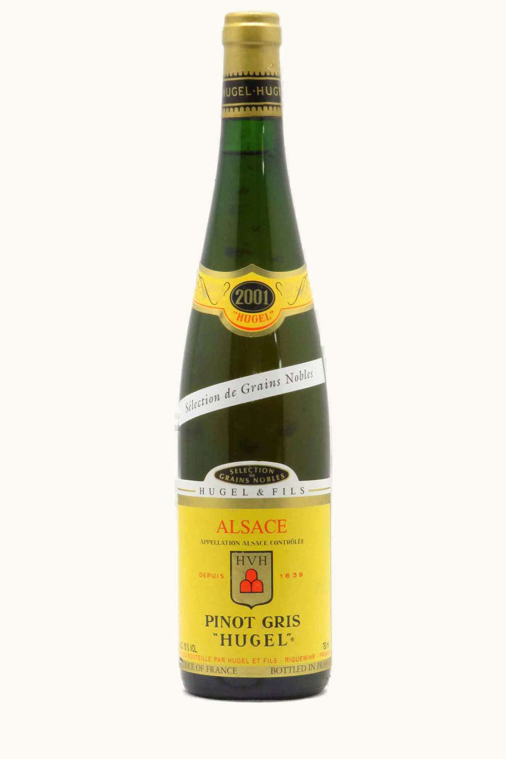 Hugel Hugel Pinot Gris Sélection de Grains Nobles Alsace, 2002