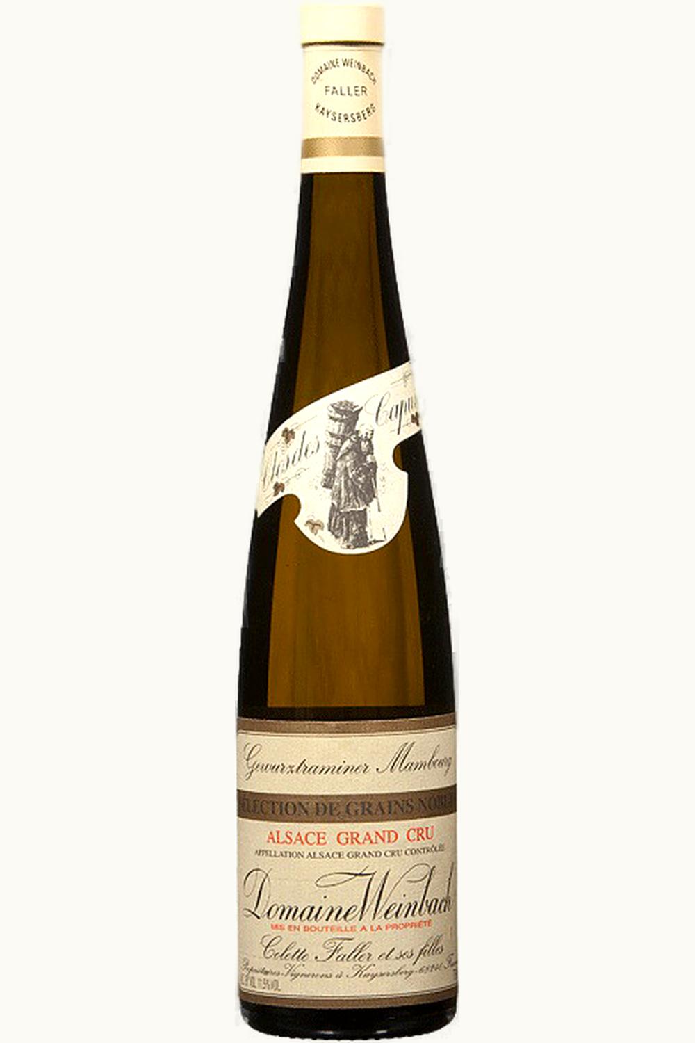 Domaine Weinbach Domaine Weinbach Gewurz Sélection de Grains Nobles Cuvée d'Or Mambourg Alsace Grand Cru, 2002