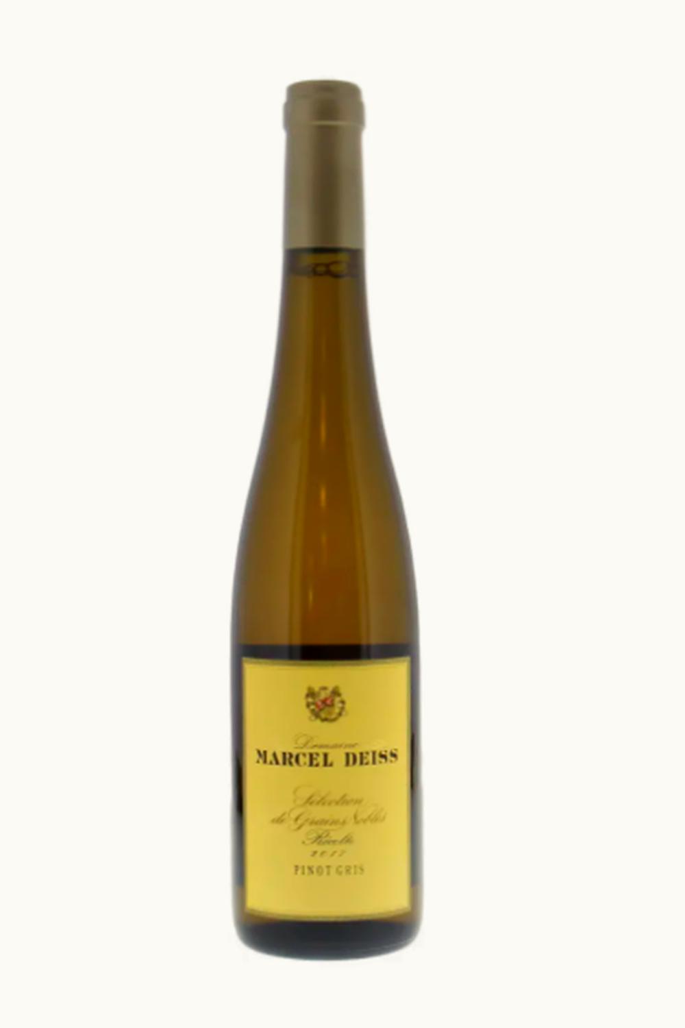 Domaine Marcel Deiss Pinot Gris Sélection de Grains Nobles Alsace, 2002