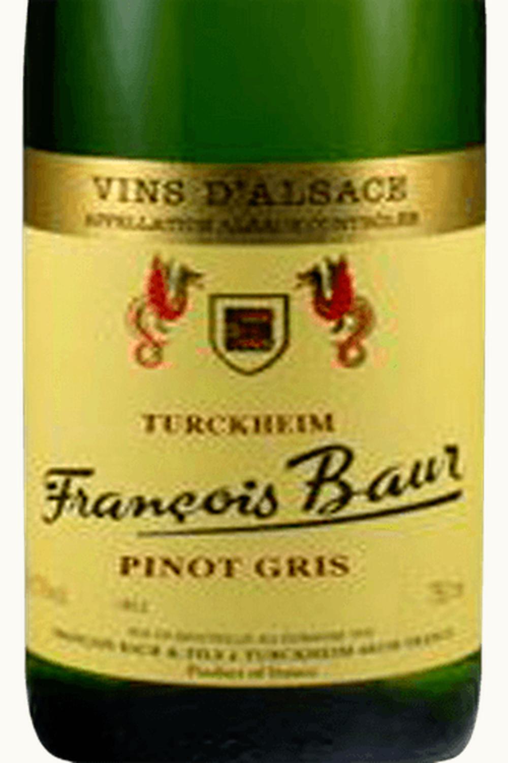 Francois Baur Pinot Gris Herrenweg de Turckheim Alsace, 2002