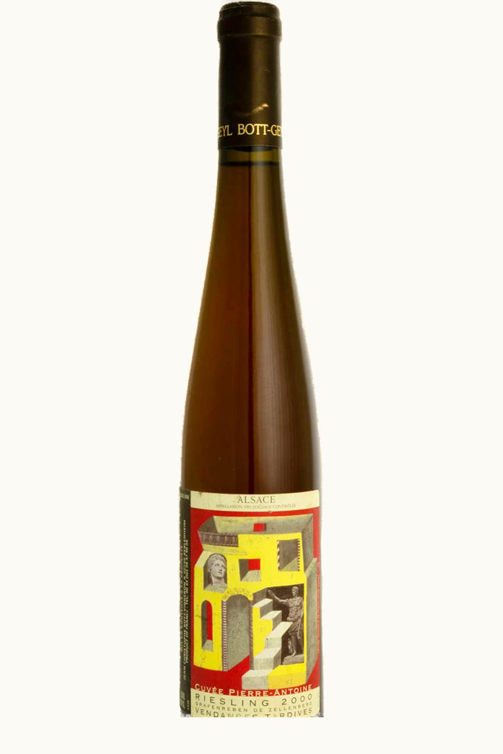 Domaine Bott-Geyl Riesling Grafenreben Cuvée Pierre Antoine Vendange Tardive Alsace, 2002