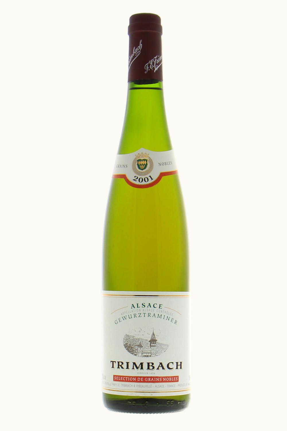 F.E. Trimbach F.E. Trimbach Riesling Cuvée Frédéric Emile Sélection de Grains Nobles Alsace, 2001