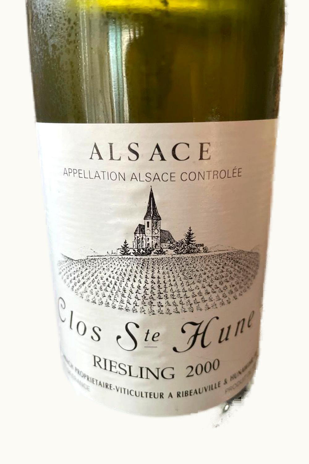 F.E. Trimbach F.E. Trimbach Riesling Clos St. Hune Alsace, 2001