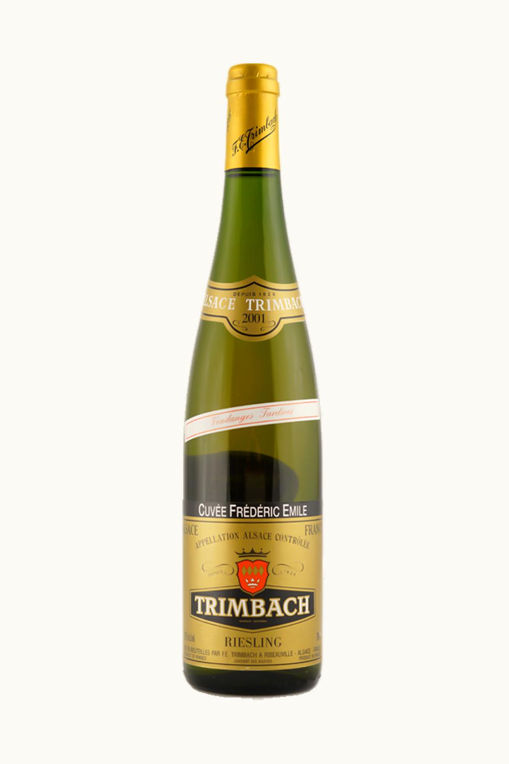 F.E. Trimbach F.E. Trimbach Riesling Cuvée Frédéric Emile Vendange Tardive Alsace, 2001