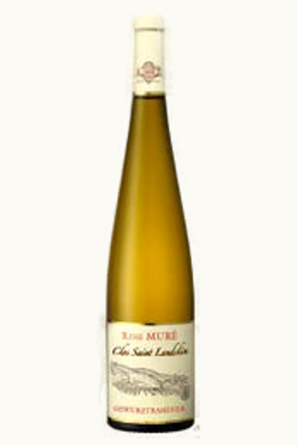 Rene Mure Muscat Vorbourg Sélection de Grains Nobles Grand Cru Clos St. Landelin Alsace, 2001