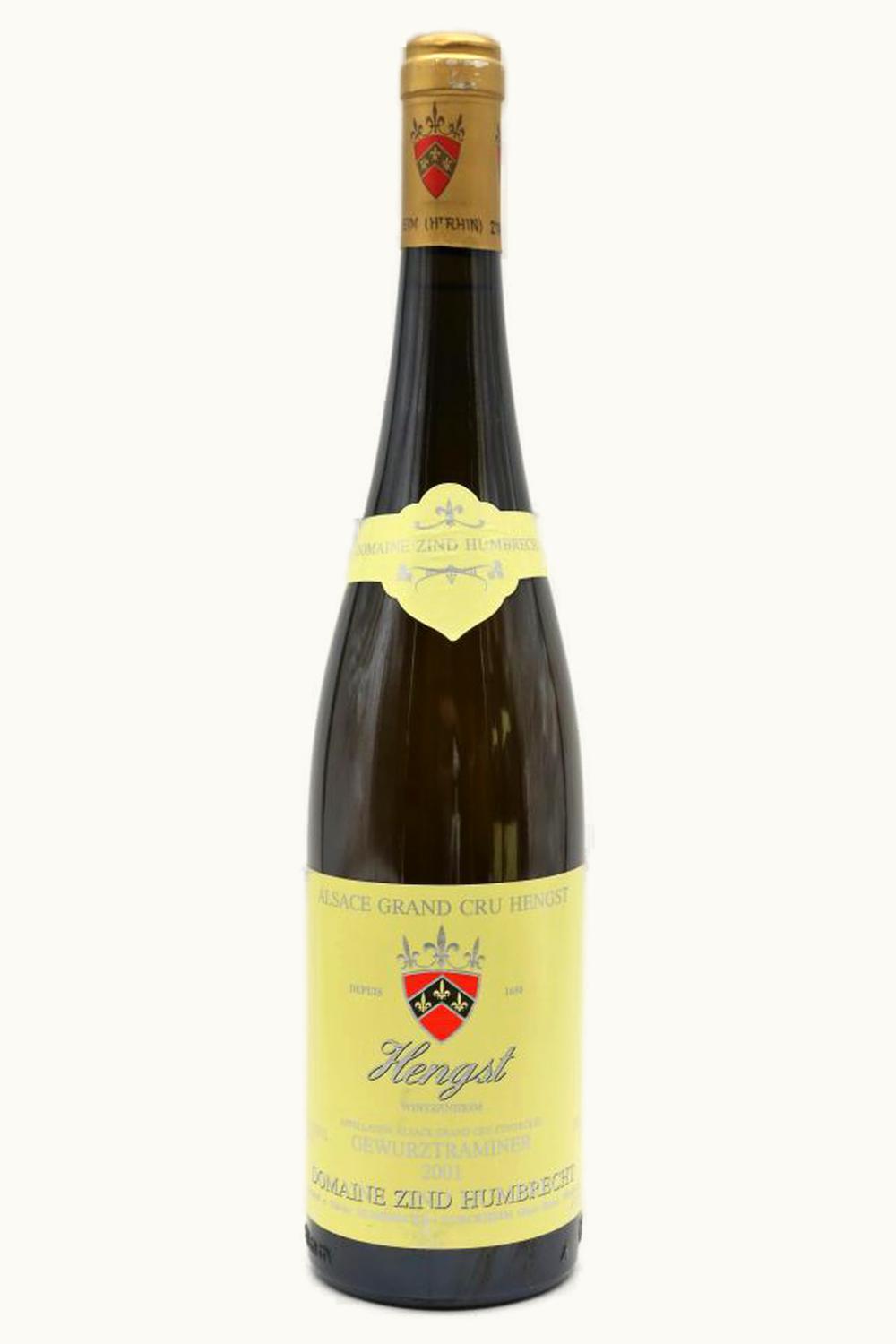 Domaine Zind Humbrecht Domaine Zind Humbrecht Gewurz Hengst Alsace Grand Cru, 2001