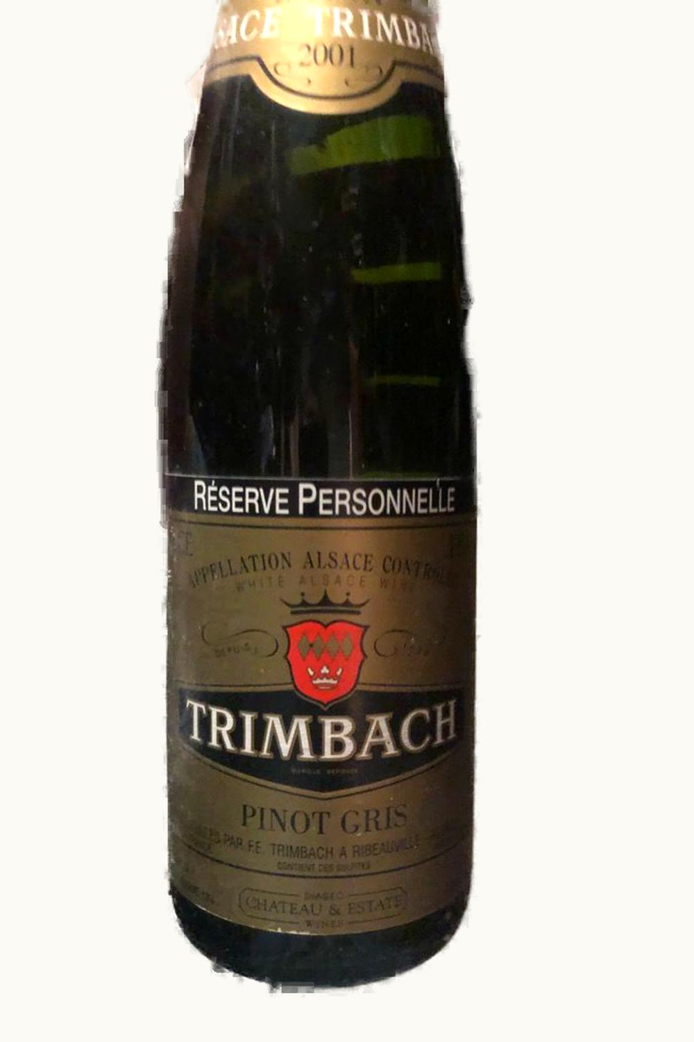 F.E. Trimbach F.E. Trimbach Pinot Gris Réserve Personnel Alsace, 2001