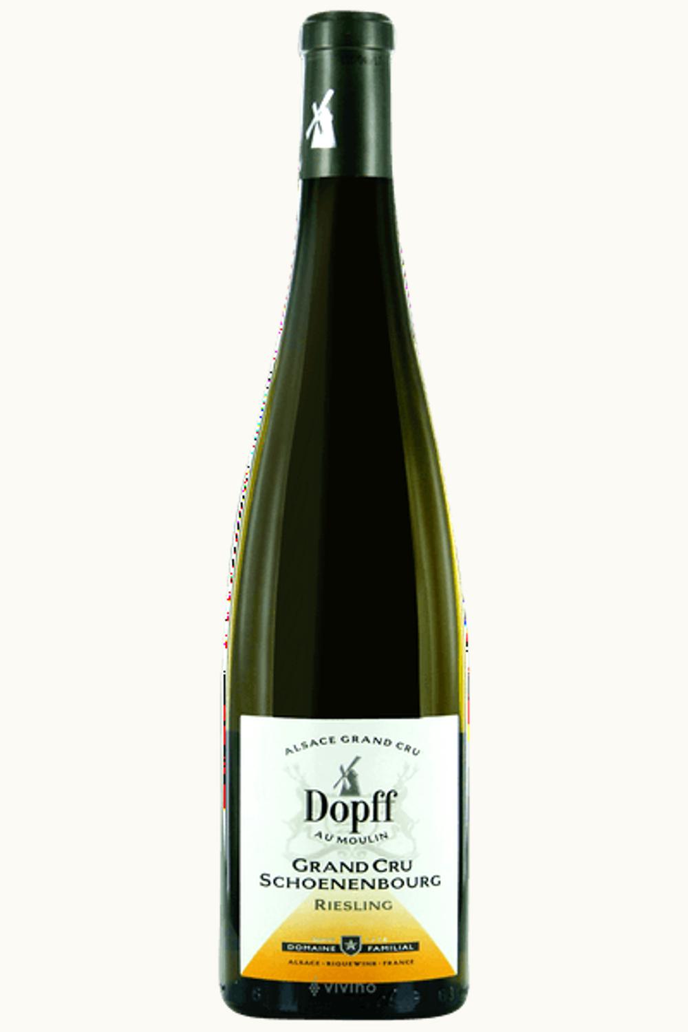 Dopff au Moulin Riesling Schoenburg Alsace Grand Cru, 2001