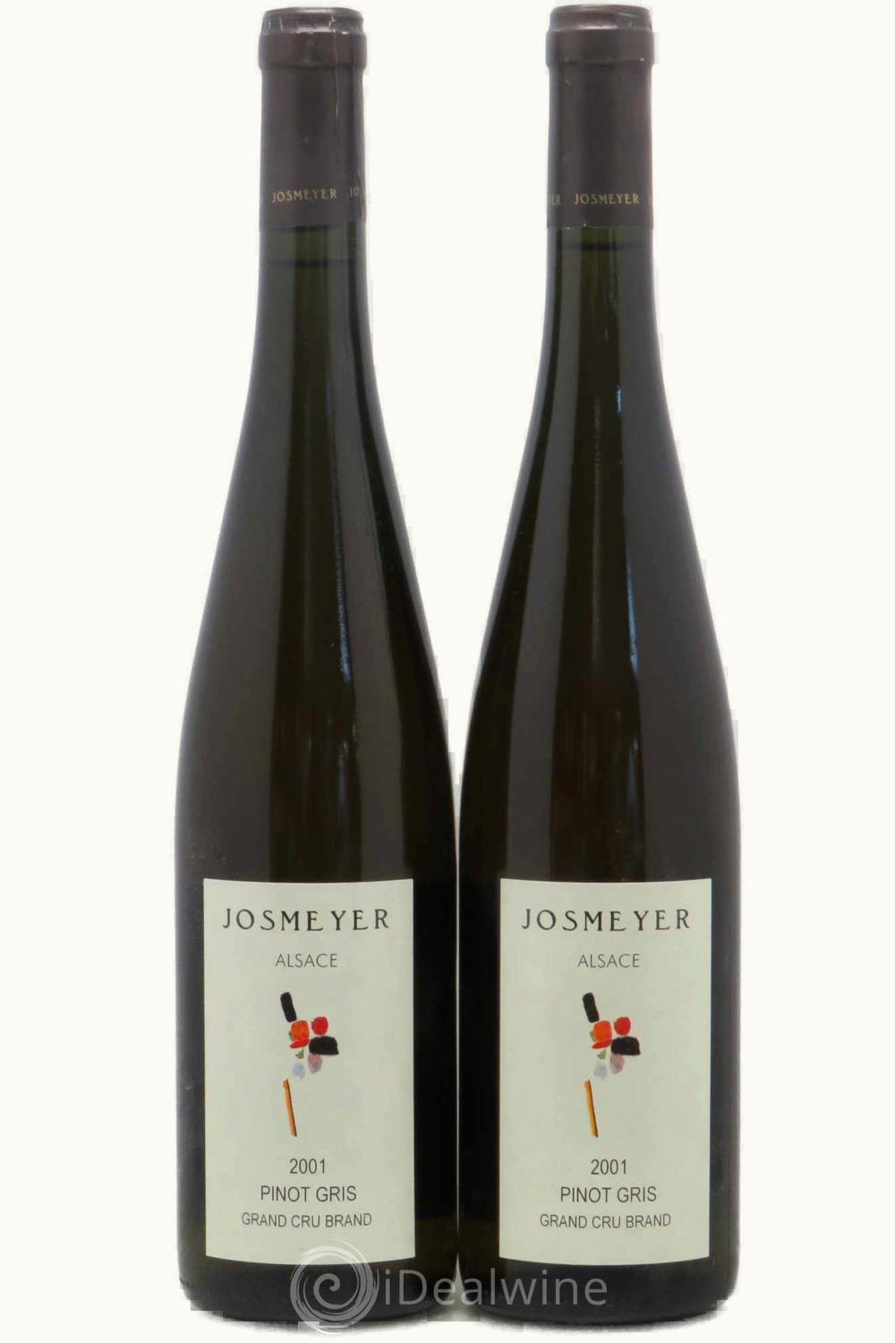 Josmeyer Josmeyer Pinot Gris Brand Alsace Grand Cru, 2001