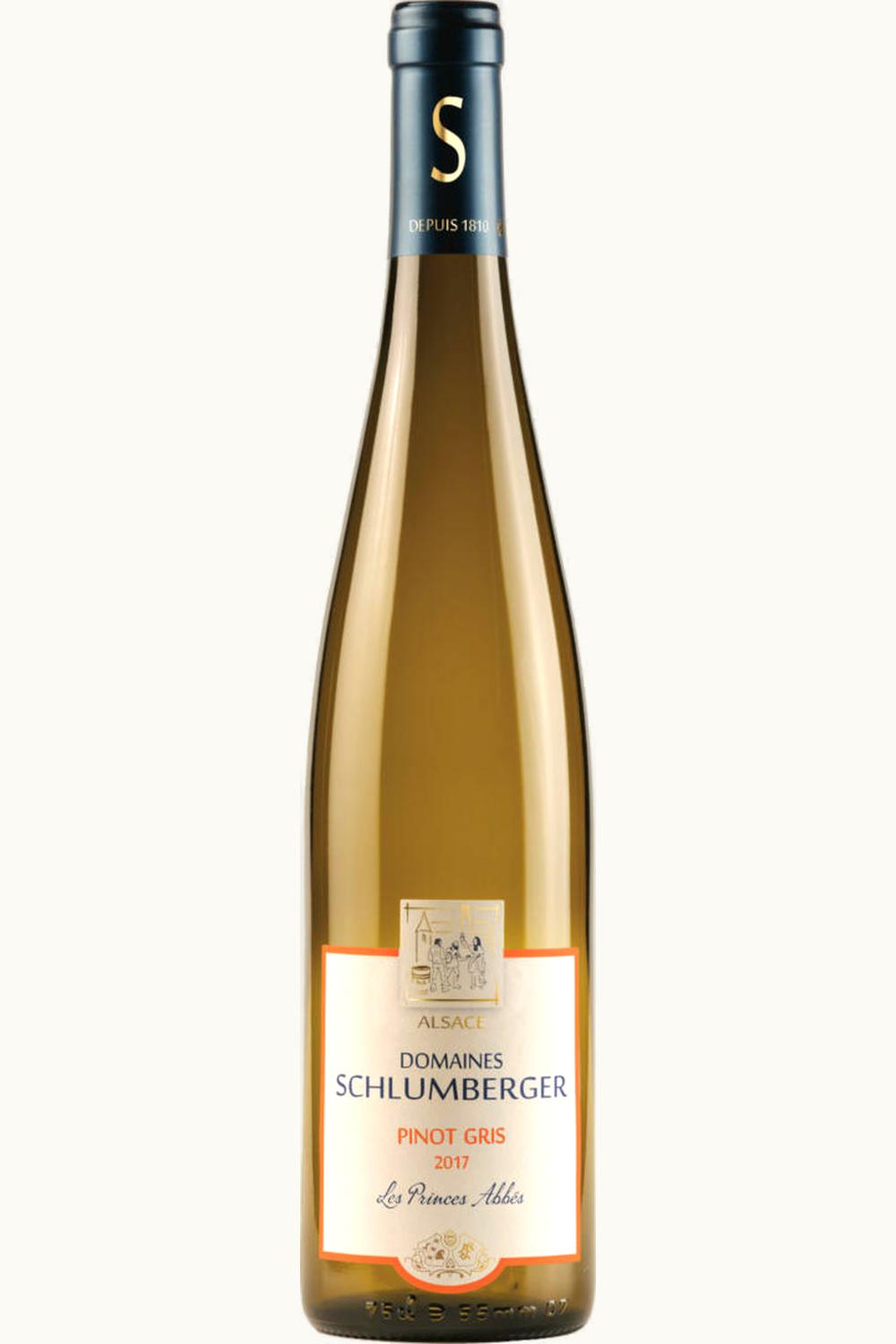 Domaine Schlumberger Pinot Gris Les Princes Abbés Alsace, 2001