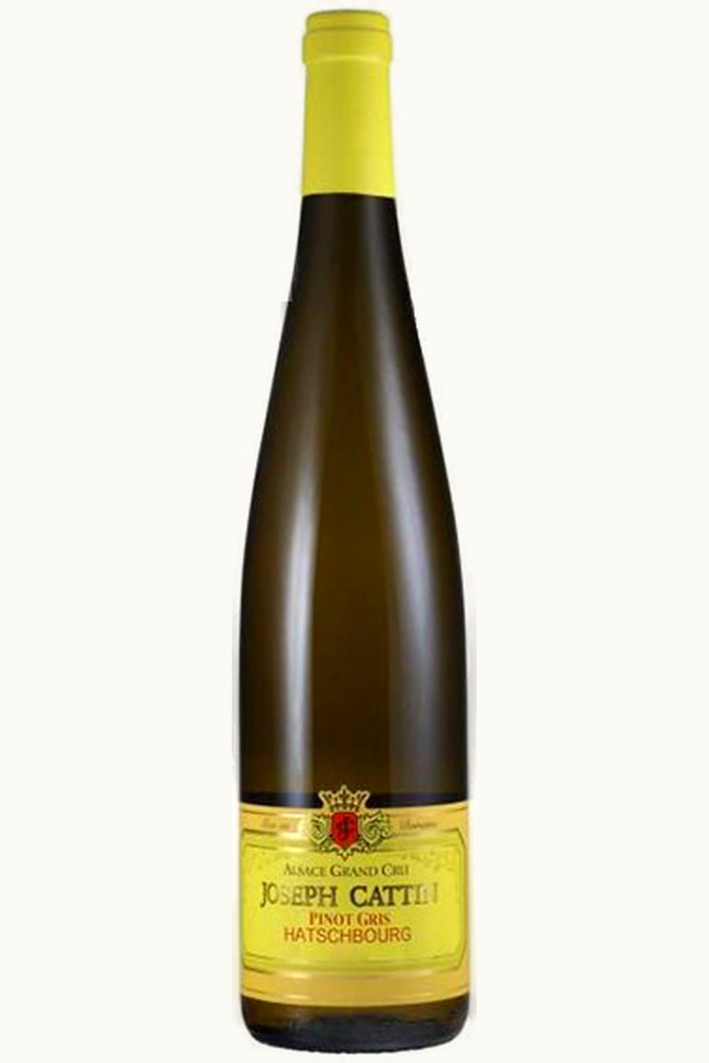 Joseph Cattin Pinot Gris Hatchbourg Alsace Grand Cru, 2001