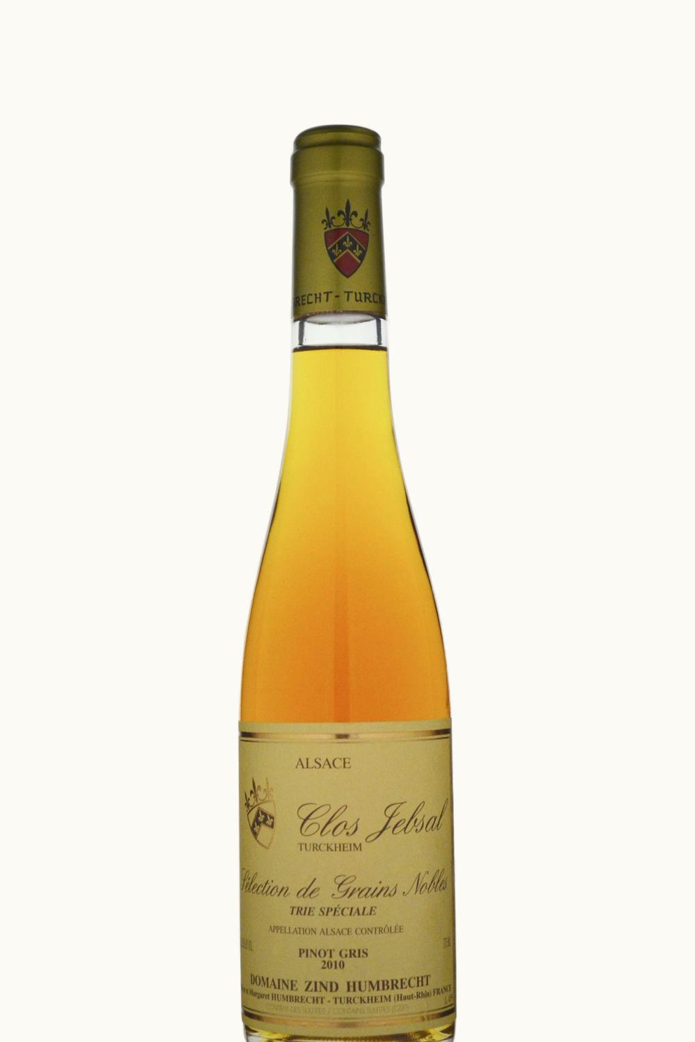 Domaine Zind Humbrecht Domaine Zind Humbrecht Pinot Gris Sélection de Grains Nobles Clos Windsbuhl Alsace, 2001