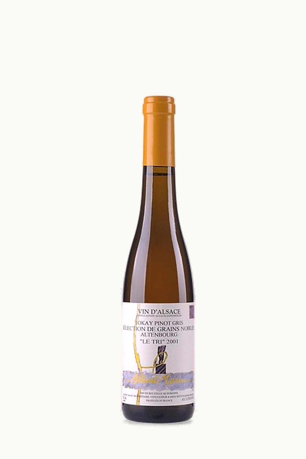 Albert Mann Pinot Gris Altenburg le Tri Sélection de Grains Nobles Alsace, 2001