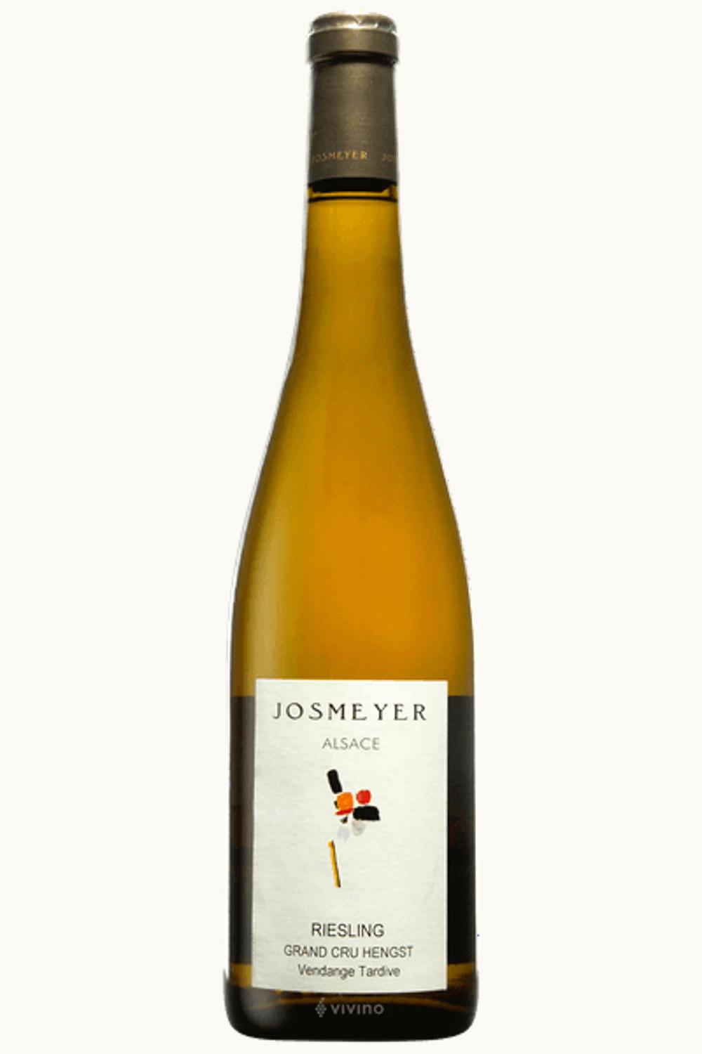 Josmeyer Riesling Vendange Tardive Hengst Alsace Grand Cru, 2001
