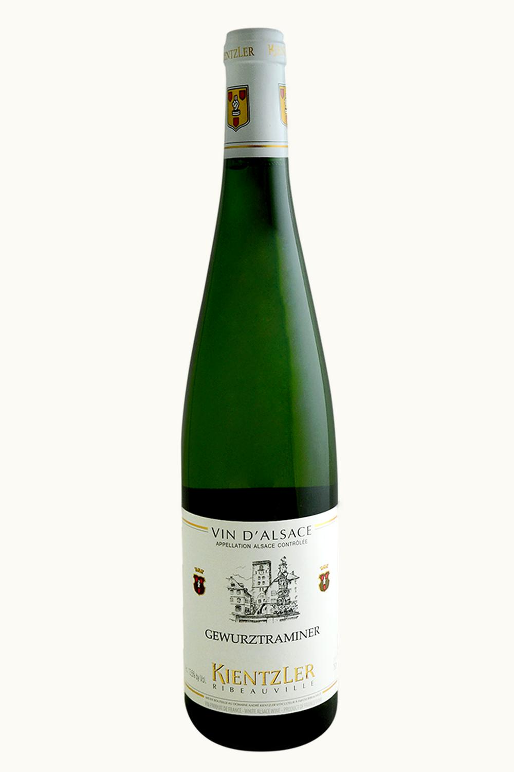 Domaine André Kientzler Gewurz Sélection de Grains Nobles Alsace, 2001