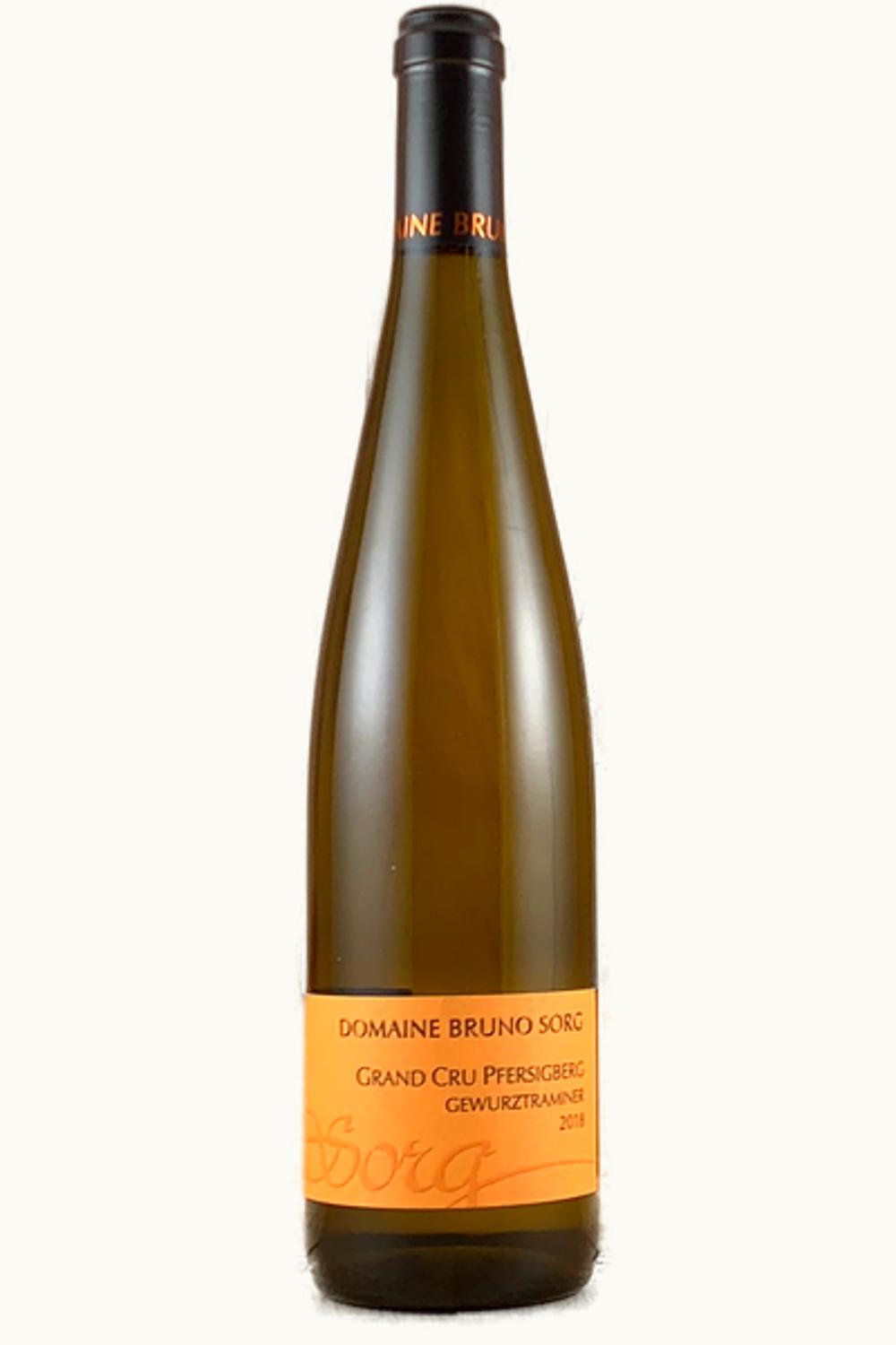 Domaine Bruno Sorg Gewurz Pfersigberg Alsace Grand Cru, 2001