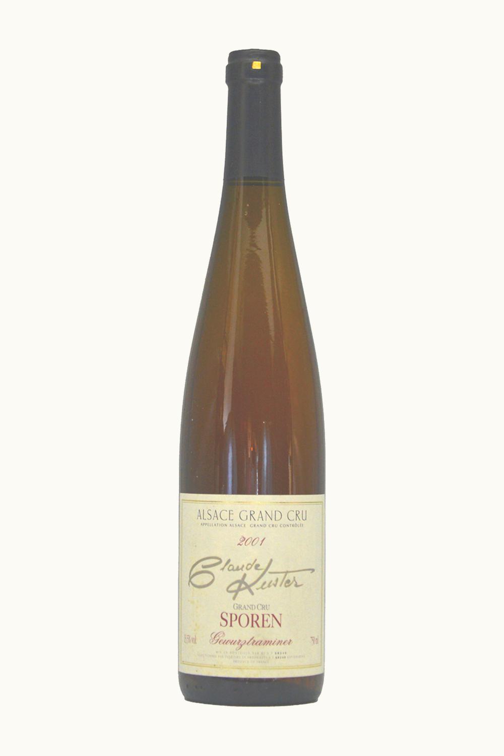 Jean-Claude Koestel Jean-Claude Koestel Gewurz Sporen Alsace Grand Cru, 2001