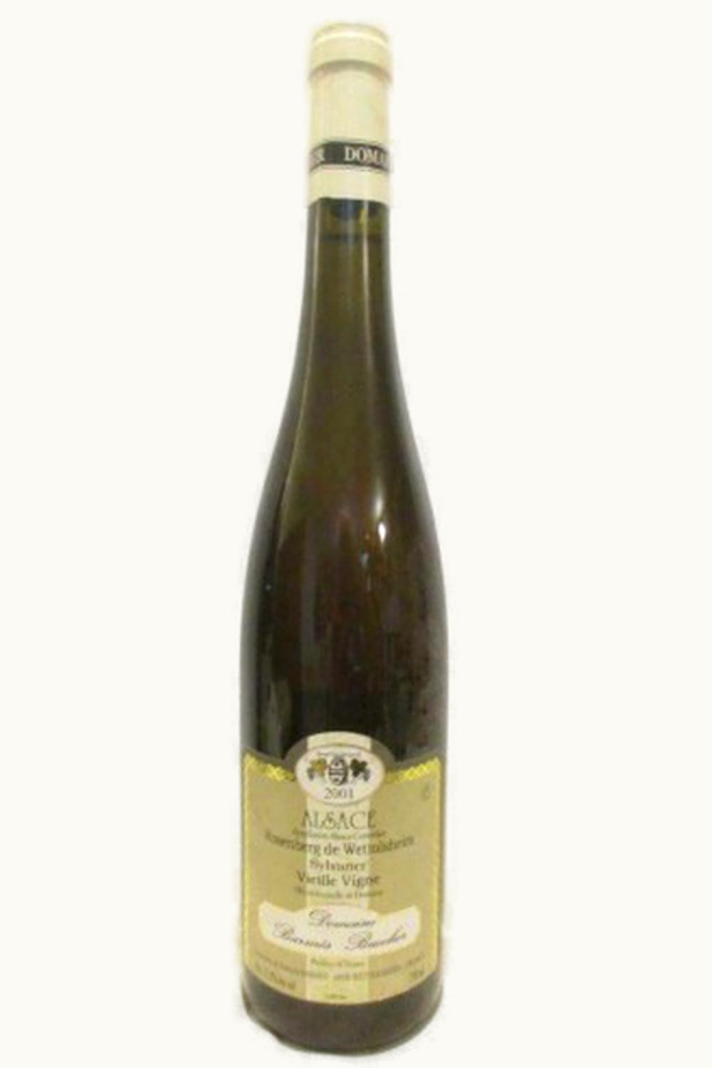 Domaine Barmès-Buecher Silvaner Vieilles Vignes Rosenburg Alsace, 2001